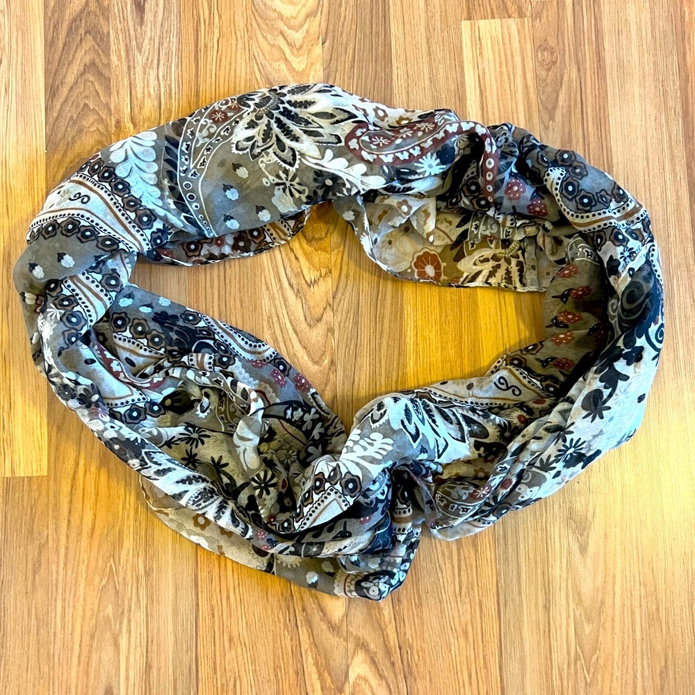 Paisley Scarf